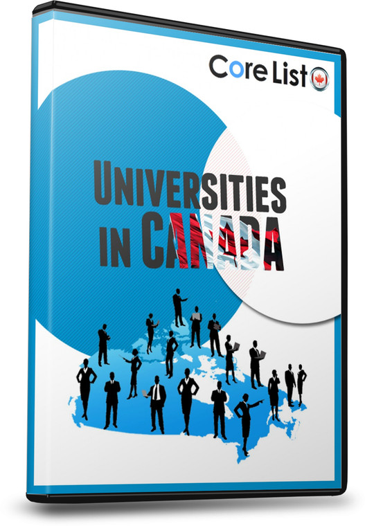 List of Universities Database - Canada