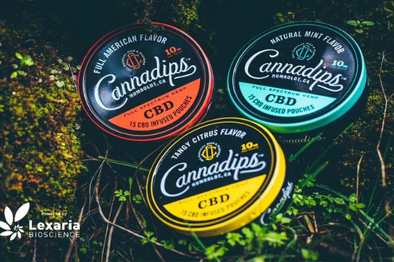 Lexaria Bioscience Corp. and Cannadips CBD Announce Licensing Agreement