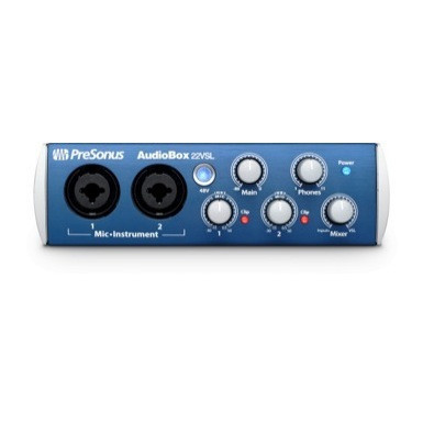 PreSonus AudioBox 22 VSL