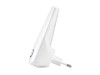 TP-LINK TL-WA850RE - Repetidor inalámbrico universal de señal WiFi, hasta 300Mbps en 2.4GHz, con 2 antenas internas, 1 puerto RJ45, modo extensor de rango y punto de acceso.