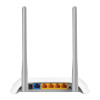 TP-LINK TL-WR840N-V2 - Router inalámbrico con velocidad de hasta 300Mbps, WiFi 4 802.11n/b/g en 2.4 GHz, 2 antenas con 4 modos: Router, Extensor de Rango, Punto de Acceso y WISP, 1 puerto WAN FE y 4 puertos LAN.