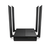TP-LINK ARCHER C64 ROUTER INALAMBRICO WiFi AC 1267Mbps con 1 puerto WAN y 4 puertos LAN RJ45 Gigabit Ethernet, MU-MIMO.