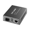 TP-LINK MC112CS - Convertidor de Fibra Óptica WDM Monomodo con 1 puerto RJ45 10/100 Mbps y 1 puerto SC/UPC 100 Mbps / Hasta 20 Km /Plug and Play TP-LINK MC112CS - Convertidor de Fibra Óptica WDM Monomodo con 1 puerto RJ45 10/100 Mbps y 1 puerto SC/UPC 100 Mbps / Hasta 20 Km /Plug and Play
