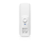 UBIQUITI LAP-GPS - Radio con antena integrada Airmax AC 5.8GHz de exterior con antena sectorial de 17 dBi y 90 grados de apertura. Potencia de 25 dBm, rendimiento hasta 450 Mbps y sincronización GPS.