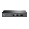TP-LINK TL-SG1016D - Switch Gigabit no administrable de 16 puertos 10/100/1000 Mbps para escritorio/rack. Ideal para ampliar la conectividad en redes locales tanto para escritorios como para racks. Ofrece una transmisión de datos rápida y estable.