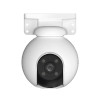 EZVIZ CS-H8-3K PT WiFi / (3K) 5MP / Visión 360° / Detección humana / Detección de Vehiculo / Sirena / Luz Parpadeante / Colores en Oscuridad / Micro SD / Presets / Autoseguimiento / Exterior.