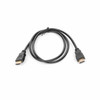 EPCOM TT-HDMI-1M CABLE HDMI de 1 Metro (High Speed) / Resolución 4K / Soporta Canal de Retorno de Audio (ARC)/ Soporta 3D / Blindado para Reducir Interferencia / Chapado en Oro / Alta Resistencia y Durabilidad.