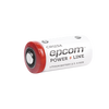EPCOM, CR123A Batería de Litio 3 V 1300 mAh (No recargable),Alta tensión de funcionamiento, estabilidad asegurada Baja autodescarga: Contenedor de acero inoxidable, sellado semihermético Batería 3 V @ 1.5 Ah.