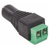 STEREN CCTV-322 ADAPTADOR JACK INVERTIDO CONECTOR DE CORRIENTE JACK HEMBRA PARA UTP 
