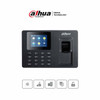 DAHUA DHI-ASA1222E-S - Control de asistencia con pantalla de 2.4", 2,000 huellas, 1,000 usuarios y 100,000 registros. Comunicación TCP/IP, puerto USB para actualizaciones.