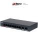 DAHUA CS4010-8ET-110 - Switch Poe de 10 Puertos/ 8 Puertos PoE 10/100/ 2 Puertos Uplink 10/100/1000/ 110 Watts Totales/ Administrable en la Nube por DoLynk Care/ PoE 250 Metros/ Carcasa Metalica/ Switching 5.6 Gbps.