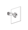 DAHUA DAHUA HAC-HFW1801TH-I4 - Cámara Bullet 4k/ 8 Megapixeles/ Lente de 2.8 mm/ 106 Grados de Apertura/ 40 Metros de IR/ WDR Real de 120 dB/ Super Adapt/ IP67/ Soporta: CVI/TVI/AHD/CVBS 