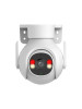 DAHUA DH-P5B-PV- Cámara IP PT WiFi de 5 Megapíxeles con audio bidireccional (micrófono y altavoz), sirena de 110dB, WiFi 6, detección de personas y vehículos, IP65 y ranura MicroSD. 