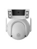 DAHUA DH-P5B-PV- Cámara IP PT WiFi de 5 Megapíxeles con audio bidireccional (micrófono y altavoz), sirena de 110dB, WiFi 6, detección de personas y vehículos, IP65 y ranura MicroSD. 