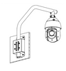 DAHUA SD49216DB-HNY - Camara IP PTZ de 2 Megapixeles/ 16x de Zoom Óptico/ 100 Metros de IR/ WizSense con SMD Plus/ Detección de Rostros Hasta 8 Rostros al Mismo Tiempo/ Protección Perimetral/ H.265/ WDR Real de 120 dB/ Ranura para MicroSD