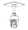 DAHUA SD49216DB-HNY - Camara IP PTZ de 2 Megapixeles/ 16x de Zoom Óptico/ 100 Metros de IR/ WizSense con SMD Plus/ Detección de Rostros Hasta 8 Rostros al Mismo Tiempo/ Protección Perimetral/ H.265/ WDR Real de 120 dB/ Ranura para MicroSD