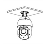 DAHUA SD49216DB-HNY - Camara IP PTZ de 2 Megapixeles/ 16x de Zoom Óptico/ 100 Metros de IR/ WizSense con SMD Plus/ Detección de Rostros Hasta 8 Rostros al Mismo Tiempo/ Protección Perimetral/ H.265/ WDR Real de 120 dB/ Ranura para MicroSD