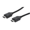 MANHATTAN 323215- Cable HDMI de Alta Velocidad de con Canal Ethernet, HDMI Macho - HDMI Macho, 4K, 30Hz, 2 Metros, Negro. 