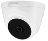 DAHUA HAC-T1A21-28 - Cámara Domo con resolución 1080p, lente de 2.8 mm y ángulo de visión de 103°, Smart IR de 20 m para mejor visión nocturna, ideal para interiores. Compatible con los formatos CVI, TVI, AHD y CVBS.