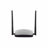 HIKVISION DS-3WR3N Router Inalámbrico WISP en Banda 2.4 GHz / Hasta 300 Mbps / 4 Puertos 10/100 Mbps / 2 Antenas Omnidireccional de 5 dBi / Interior/ Estándar IEEE 802.11b/g/n a 2.4GHz/ Poder de transmisión de 18 dBm