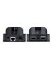 SAXXON LKV372PRO- Kit extensor de video HDMI/ 1080p/Cat6 / 6A Cobre / Hasta 50 metros/ Loop HDMI en transmisor/ Transmisor IR/ Plug and play