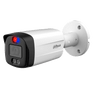 DAHUA HAC-ME1509THN-A-PV-S2 - Camara Bullet TioC de 5 Megapixeles/ Iluminador Dual Inteligente+Disuasión Activa con Luz Roja y Azul/ Lente de 2.8mm/ 111 Grados/ 40 IR y Visible/ Micrófono Integrado.