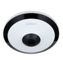 DAHUA IPC-EW5541N-AS - Cámara IP FishEye de 5 MP/WinzMind/ IR de 10 Mts/H.265+/ PoE/ WDR Real/ Micrófono Integrado/ Heat Map/ Detección Inteligente/ Ranura para MicroSD/E&S de Alarma/E&S de Audio/ 3D DNR, HLC, BLC/Interior 