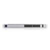 UBIQUITI USW-24 UniFi Switch, Capa 2 de 24 puertos 10/100/1000 Mbps + 2 puertos 1G SFP, pantalla informativa #LONUEVO
