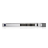 UBIQUITI USW-24 UniFi Switch, Capa 2 de 24 puertos 10/100/1000 Mbps + 2 puertos 1G SFP, pantalla informativa #LONUEVO