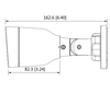 DAHUA IPC-HFW1239S1-LED-S4 - Cámara IP Bullet Full Color 2 Megapixeles/ Lente de 2.8mm/ Luz Blanca de 15 Mts/ H.265/ IP67/ PoE/ DWDR/LED incorporado ROI, SMART H.264 / H.265 DAHUA IPC-HFW1239S1-LED-S4 - Cámara IP Bullet Full Color 2 Megapixeles/ Lente de 2.8mm/ Luz Blanca de 15 Mts/ H.265/ IP67/ PoE/ DWDR/LED incorporado ROI, SMART H.264 / H.265