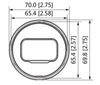 DAHUA IPC-HFW1239S1-LED-S4 - Cámara IP Bullet Full Color 2 Megapixeles/ Lente de 2.8mm/ Luz Blanca de 15 Mts/ H.265/ IP67/ PoE/ DWDR/LED incorporado ROI, SMART H.264 / H.265 DAHUA IPC-HFW1239S1-LED-S4 - Cámara IP Bullet Full Color 2 Megapixeles/ Lente de 2.8mm/ Luz Blanca de 15 Mts/ H.265/ IP67/ PoE/ DWDR/LED incorporado ROI, SMART H.264 / H.265