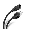 STEREN 3X18E-2.5 Cable de alimentación NEMA 5-15P - C13 (Interlock) para computadora, de 2.5mtr, Negro. STEREN 3X18E-2.5 Cable de alimentación NEMA 5-15P - C13 (Interlock) para computadora, de 2.5mtr, Negro.