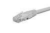 XCASE CAUTP55 Cable Patch Cat5e UTP, RJ-45 Macho - RJ-45 Macho, 5 Metros, Gris, es un cable de conexión que cuenta con conectores machos.