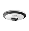 DAHUA DH-HAC-EW2501N - Cámara Fisheye HDCVI 5 MP, visión 360°, IR 10 m, WDR real 120dB, micrófono integrado. Ideal para uso interior con tecnología Starlight para baja luz y reducción de ruido 2D/3D. 