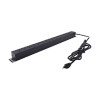 LINKEDPRO LP-PDU-14C-125V PDU Barra Multicontactos Vertical con 14 Salidas 125V/15A, Contactos Tipo NEMA, Cable de alimentación de 1.7 metros Potencia máxima de salida 1875W Montaje vertical para optimización del espacio