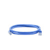 LINKEDPRO LP-UT6-100-BU Cable de parcheo UTP Cat6 - 1 m - azul Cumple normas IEEE 802.3/3u/3ab para LAN Transmisión de datos 10/100/1000 Base-TX, supera 1 Gbps Impedancia característica de 100 Ohms