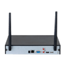DAHUA NVR1108HS-W-S2-CE - NVR WiFi de 4 Megapixeles/ 8 Canales IP/ H.265/ Salidas HDMI &VGA/ 1 Bahía de Disco Duro/ 1 E&S de Audio/Onvif/