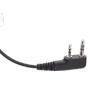 TXPRO TXEHK Micrófono - audífono de solapa ajustable al oído para KENWOOD TK3230/ 3000/ 3402/ 3312/ 3360/ 3170, NX240/ 340/ 220/ 320/ 420