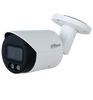 DAHUA IPC-HFW2449S-S-IL - Camara Bullet IP 4 Megapixeles/ Iluminador Dual Inteligente+Full Color/ WizSense/ Lente de 2.8mm/ 95 Grados/ Microfono Integrado/ 30 Mts de IR y Luz Visible/ Metal/ Ranura MicroSD/ WDR 120dB/ SMD Plus/ PoE