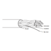 DAHUA PFM920I-5EU-U-100 - Bobina de 100 Mts de Cable UTP Cat5e