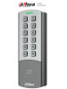 DAHUA DHI-ASI1201M-MEW - Control de Acceso Standalone Antivandálico / Tarjeta y Password/ IP65 & IK08/ 10,000 Usuarios, Passwords y Tarjetas/ Conectividad WiFi & RJ-45/ 10,000 eventos/ Soporta Lectura de Tarjetas MiFare & ID