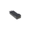 MANHATTAN 151993 Adaptador DisplayPort a HDMI Pasivo 1080p