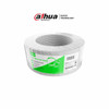 DAHUA PFM922I-5EUN-C-100 - Bobina de 100 metros de cable UTP Cat 5e, fabricado con conductores de aluminio revestidos de cobre (CCA), en color blanco
