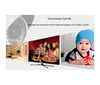 SAXXON LKV372PRO Kit Extensor HDMI por Cable Cat6 1080P hasta 60 Metros con IR