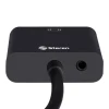 STEREN 208-151 CONVERTIDOR HDMI A VGA, Conecta equipos con salida HDMI® a pantallas o monitores que solo tengan entrada VGA Soporta alta definición HD 1080p. Soporta protocolo HDCP: Compatible con cualquier Blu-ray.
