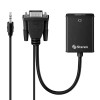 STEREN 208-158 CONVERTIDOR VGA PLUG HDMI 