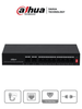 DAHUA PFS3010-8ET-65 - Switch Poe de 10 Puertos Fast Ethernet/ 8 Puertos Poe/ 2 Puertos Uplink/ 65 Watts Totales/ Soporta PoE Watchdog/ Switching 2.0 Gbps/ Con Protección de Descargas