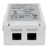 DAHUA PFT1200 - Inyector Hi-Poe Midspan Gigabit/ Soporta PoE/PoE+/ Soporta Hi-PoE 60 Watts para PTZ/ Indicadores Led de Status/ Funciona con Extensor: PFT1300 para conexión en Cascada