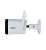 DAHUA IPC-HFW1230DT-STW - Cámara IP Bullet Wifi de 2 Megapixeles/ Lente de 2.8 mm/ 100 Grados de Apertura/ IR de 30 Metros/ H.265/ Microfono y Altavoz Integrados/ Ranura MicroSD/ IP67/ Detección de Movimiento.