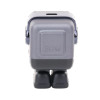 UGREEN 15550 Cargador Mini GaNRobot 30W serie UNO| 1 USB-C de Carga Rápida| Tecnología GaN II| Multiprotocolo PD/ QC/ SCP/ FCA| Carga Inteligente| Pantalla LED| Zapato Magnético Extraíble| Thermal Guard| Color Negro